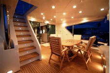 Tatiana -  Aft Deck